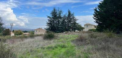 Terrain seul à Saint-Christol en Vaucluse (84) de 560 m² à vendre au prix de 70000€ - 1