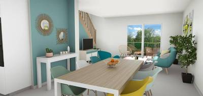 Programme terrain + maison à Baud en Morbihan (56) de 87 m² à vendre au prix de 269000€ - 3