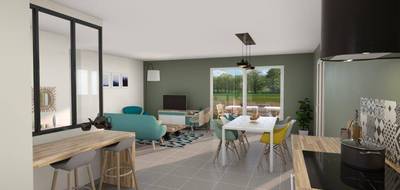 Programme terrain + maison à Villette-sur-Ain en Ain (01) de 94 m² à vendre au prix de 228517€ - 4