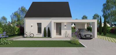 Programme terrain + maison à Saint-Cyr-sur-Loire en Indre-et-Loire (37) de 50 m² à vendre au prix de 264900€ - 1