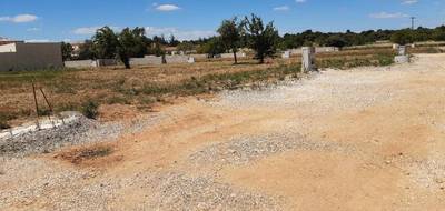 Terrain seul à Poulx en Gard (30) de 450 m² à vendre au prix de 129000€ - 2