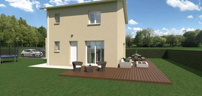 Programme terrain + maison à Châtonnay en Isère (38) de 90 m² à vendre au prix de 301916€ - 3