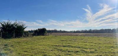 Terrain seul à Saint-Sever en Landes (40) de 950 m² à vendre au prix de 235000€ - 1