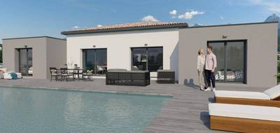 Programme terrain + maison à Aubenas en Ardèche (07) de 121 m² à vendre au prix de 372000€ - 3