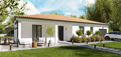 Programme terrain + maison à Saint-Vincent-sur-Jard en Vendée (85) de 109 m² à vendre au prix de 237418€ - 1