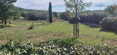 Terrain seul à Salernes en Var (83) de 865 m² à vendre au prix de 110000€ - 1