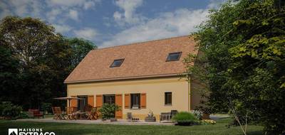 Programme terrain + maison à Manneville-sur-Risle en Eure (27) de 112 m² à vendre au prix de 291000€ - 2