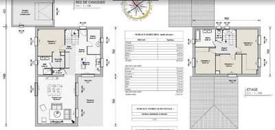 Programme terrain + maison à Saint-Cannat en Bouches-du-Rhône (13) de 120 m² à vendre au prix de 555000€ - 4