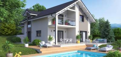 Programme terrain + maison à Jarrie en Isère (38) de 119 m² à vendre au prix de 589433€ - 1