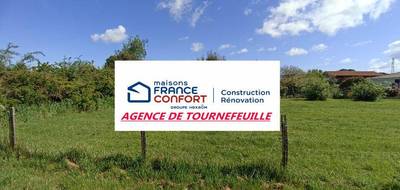 Programme terrain + maison à Cornebarrieu en Haute-Garonne (31) de 95 m² à vendre au prix de 347000€ - 4