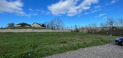 Terrain seul à Massignieu-de-Rives en Ain (01) de 788 m² à vendre au prix de 89900€ - 2