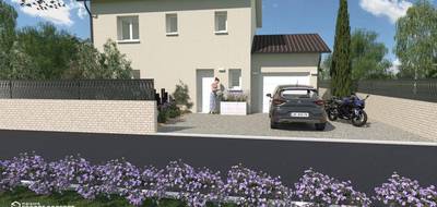 Programme terrain + maison à Genay en Rhône (69) de 95 m² à vendre au prix de 464199€ - 1