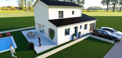 Programme terrain + maison à Fareins en Ain (01) de 118 m² à vendre au prix de 315000€ - 2
