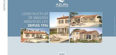 Programme terrain + maison à Saint-Martin-de-Crau en Bouches-du-Rhône (13) de 88 m² à vendre au prix de 319000€ - 4