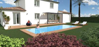 Programme terrain + maison à Draguignan en Var (83) de 113 m² à vendre au prix de 450000€ - 1