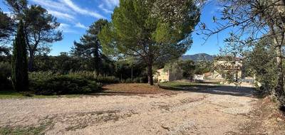 Terrain seul à Belcodène en Bouches-du-Rhône (13) de 1029 m² à vendre au prix de 320000€ - 2