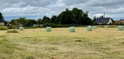 Terrain seul à Lambres en Pas-de-Calais (62) de 1050 m² à vendre au prix de 61000€ - 1