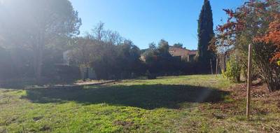 Terrain seul à Cabasse en Var (83) de 500 m² à vendre au prix de 101500€ - 4