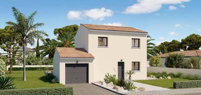 Programme terrain + maison à Fabrègues en Hérault (34) de 78 m² à vendre au prix de 352300€ - 1