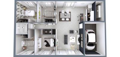 Programme terrain + maison à Archingeay en Charente-Maritime (17) de 90 m² à vendre au prix de 193000€ - 3