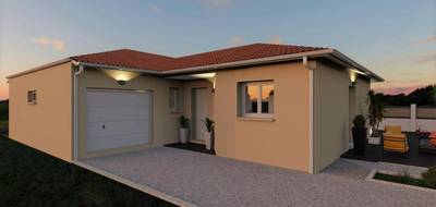 Programme terrain + maison à Péronnas en Ain (01) de 92 m² à vendre au prix de 257800€ - 3