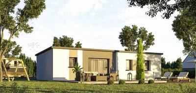 Programme terrain + maison à Ploërmel en Morbihan (56) de 68 m² à vendre au prix de 172000€ - 1