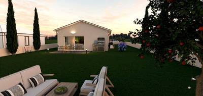 Programme terrain + maison à Charnay-lès-Mâcon en Saône-et-Loire (71) de 120 m² à vendre au prix de 335000€ - 2