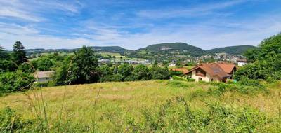 Terrain seul à Villy-le-Pelloux en Haute-Savoie (74) de 395 m² à vendre au prix de 291200€ - 2