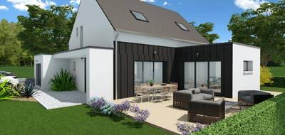 Programme terrain + maison à Locmiquélic en Morbihan (56) de 131 m² à vendre au prix de 405300€ - 1