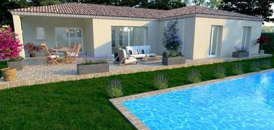 Programme terrain + maison à Draguignan en Var (83) de 118 m² à vendre au prix de 465000€ - 2