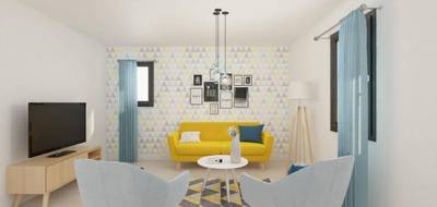 Programme terrain + maison à Machilly en Haute-Savoie (74) de 107 m² à vendre au prix de 613300€ - 2