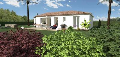 Programme terrain + maison à Vidauban en Var (83) de 93 m² à vendre au prix de 325000€ - 1