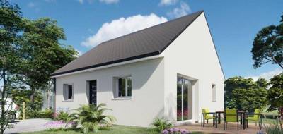 Programme terrain + maison à La Possonnière en Maine-et-Loire (49) de 56 m² à vendre au prix de 167300€ - 2