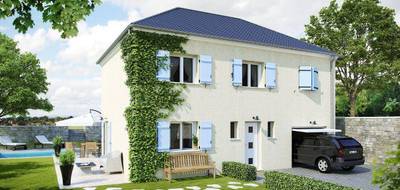 Programme terrain + maison à Besançon en Doubs (25) de 120 m² à vendre au prix de 334176€ - 3