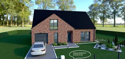 Programme terrain + maison à Étricourt-Manancourt en Somme (80) de 150 m² à vendre au prix de 300000€ - 3