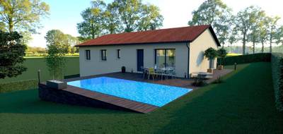 Programme terrain + maison à Valsonne en Rhône (69) de 110 m² à vendre au prix de 406450€ - 1