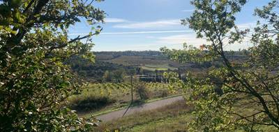 Terrain seul à Vagnas en Ardèche (07) de 1458 m² à vendre au prix de 65000€ - 1