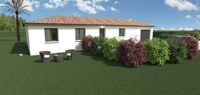 Programme terrain + maison à Trans-en-Provence en Var (83) de 105 m² à vendre au prix de 379000€ - 3