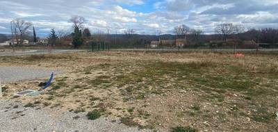 Terrain seul à Volx en Alpes-de-Haute-Provence (04) de 332 m² à vendre au prix de 99000€ - 1