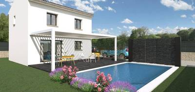 Programme terrain + maison à Vidauban en Var (83) de 74 m² à vendre au prix de 355000€ - 1