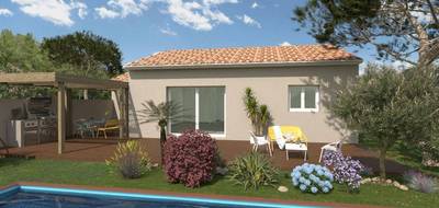 Programme terrain + maison à Bages en Aude (11) de 70 m² à vendre au prix de 324577€ - 1