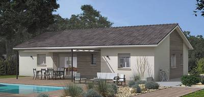 Programme terrain + maison à Saint-Martin-de-la-Cluze en Isère (38) de 84 m² à vendre au prix de 316990€ - 2