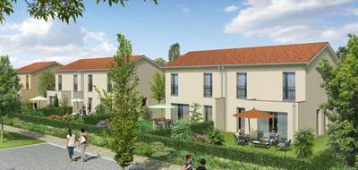 Programme terrain + maison à Hières-sur-Amby en Isère (38) de 90 m² à vendre au prix de 255400€ - 2