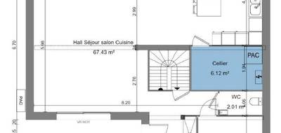 Programme terrain + maison à Saint-Sulpice-de-Favières en Essonne (91) de 145 m² à vendre au prix de 485000€ - 4