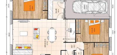 Programme terrain + maison à Chemillé-en-Anjou en Maine-et-Loire (49) de 90 m² à vendre au prix de 245700€ - 4