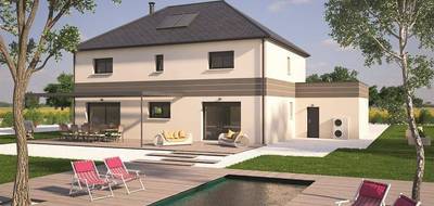 Programme terrain + maison à Le Perrey en Eure (27) de 200 m² à vendre au prix de 443500€ - 2