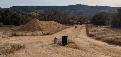 Terrain seul à Rustrel en Vaucluse (84) de 1000 m² à vendre au prix de 116700€ - 4