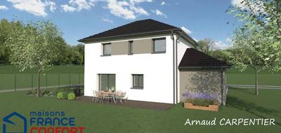Programme terrain + maison à Monchy-le-Preux en Pas-de-Calais (62) de 100 m² à vendre au prix de 280228€ - 2