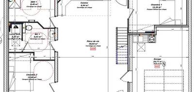 Programme terrain + maison à Aizenay en Vendée (85) de 140 m² à vendre au prix de 469900€ - 3