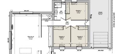 Programme terrain + maison à Le Champ-Saint-Père en Vendée (85) de 110 m² à vendre au prix de 268400€ - 3